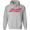 Budweiser Bow Tie Logo Hooded Sweatshirt