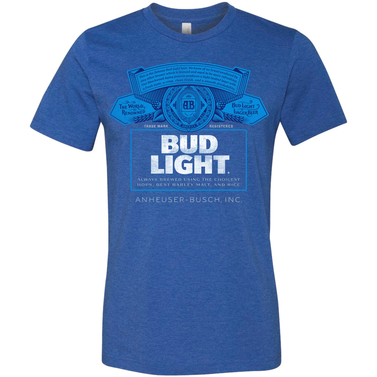 Bud Light Label T-Shirt