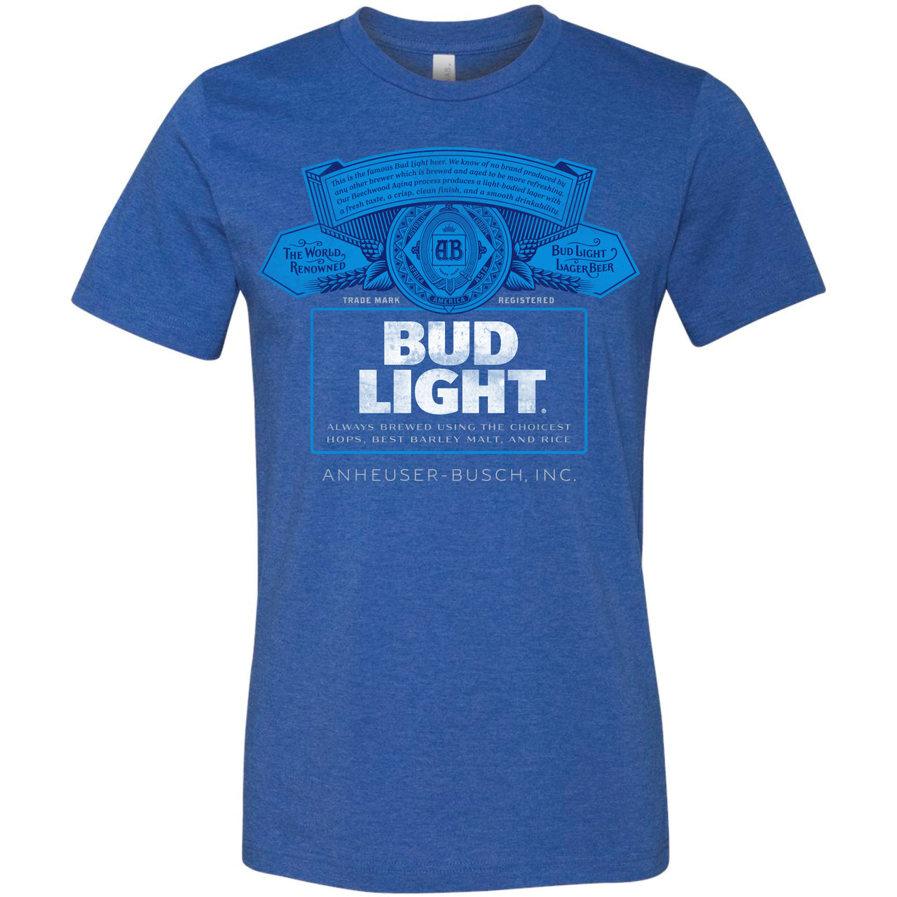 Bud Light - Label T-Shirt