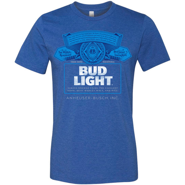 Bud Light Label T-Shirt