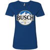 Busch Full Color Logo Ladies T-Shirt