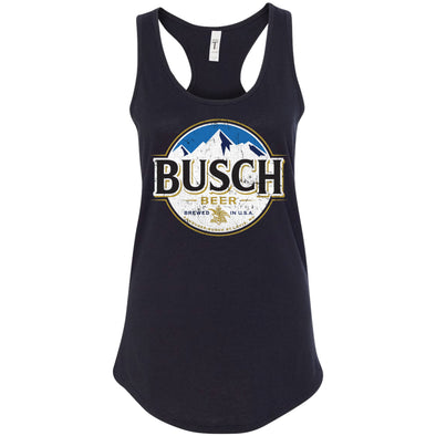 Busch Full Color Logo Ladies Tank Top