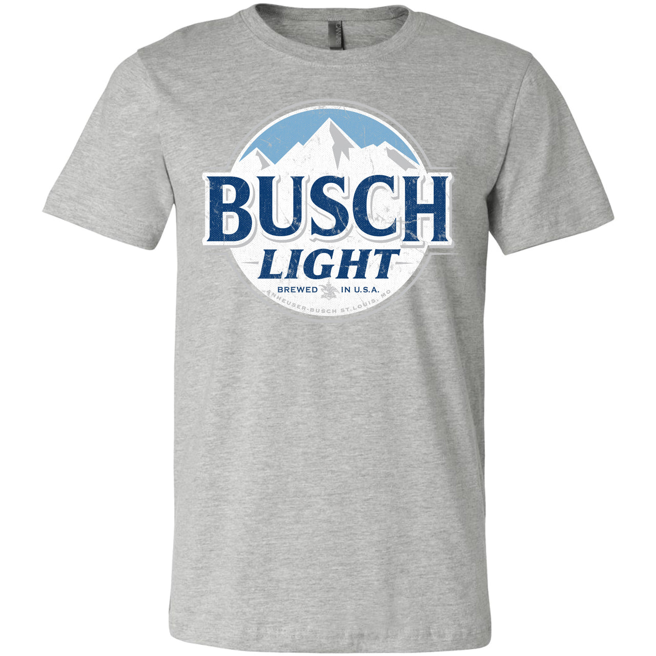 Busch Light - Full Color Logo T-Shirt