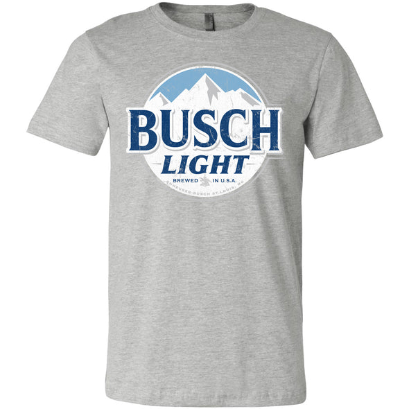 Busch Light Full Color Logo T-Shirt