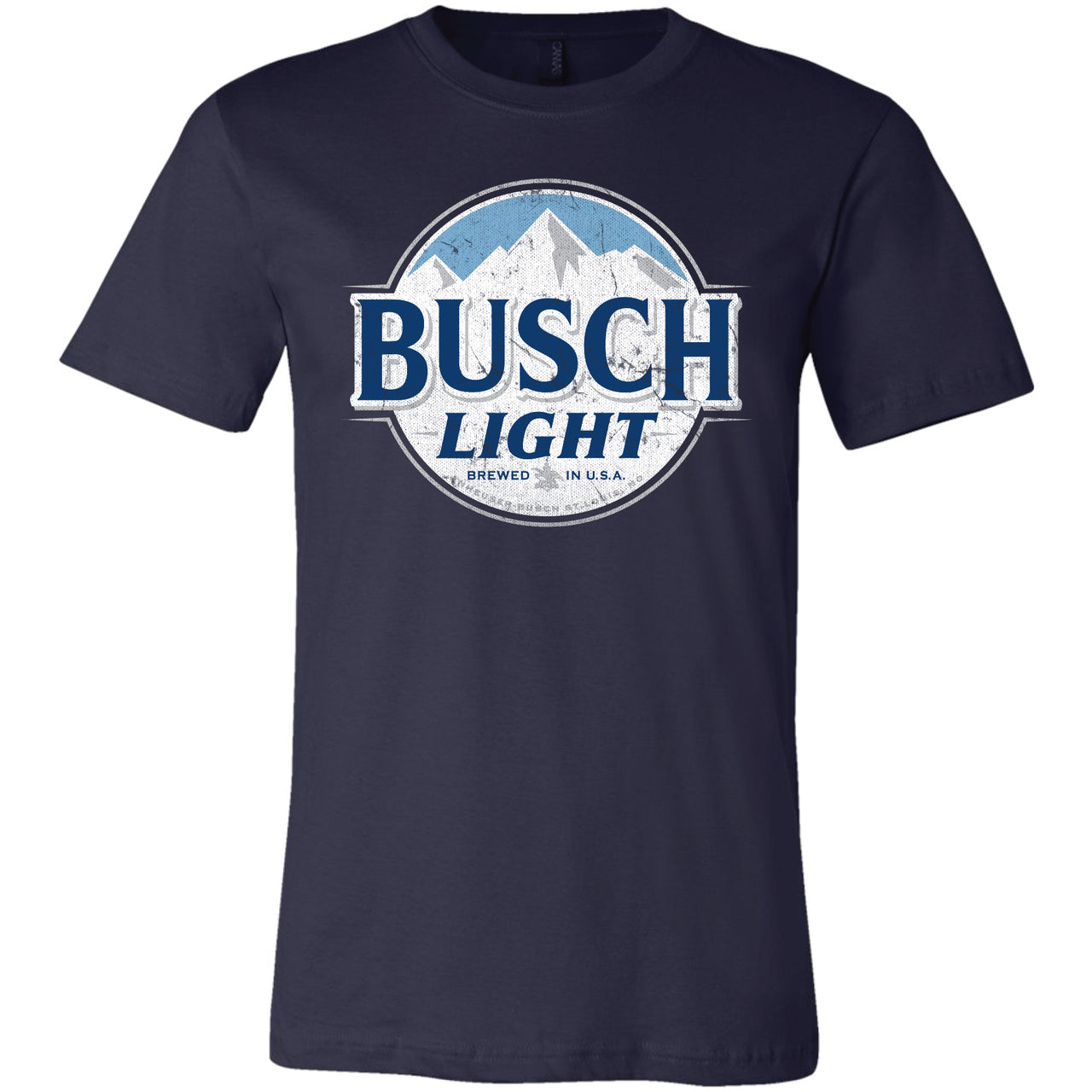 Busch Light - Full Color Logo T-Shirt