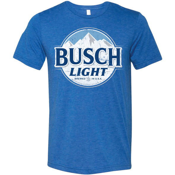Busch Light Full Color Logo T-Shirt