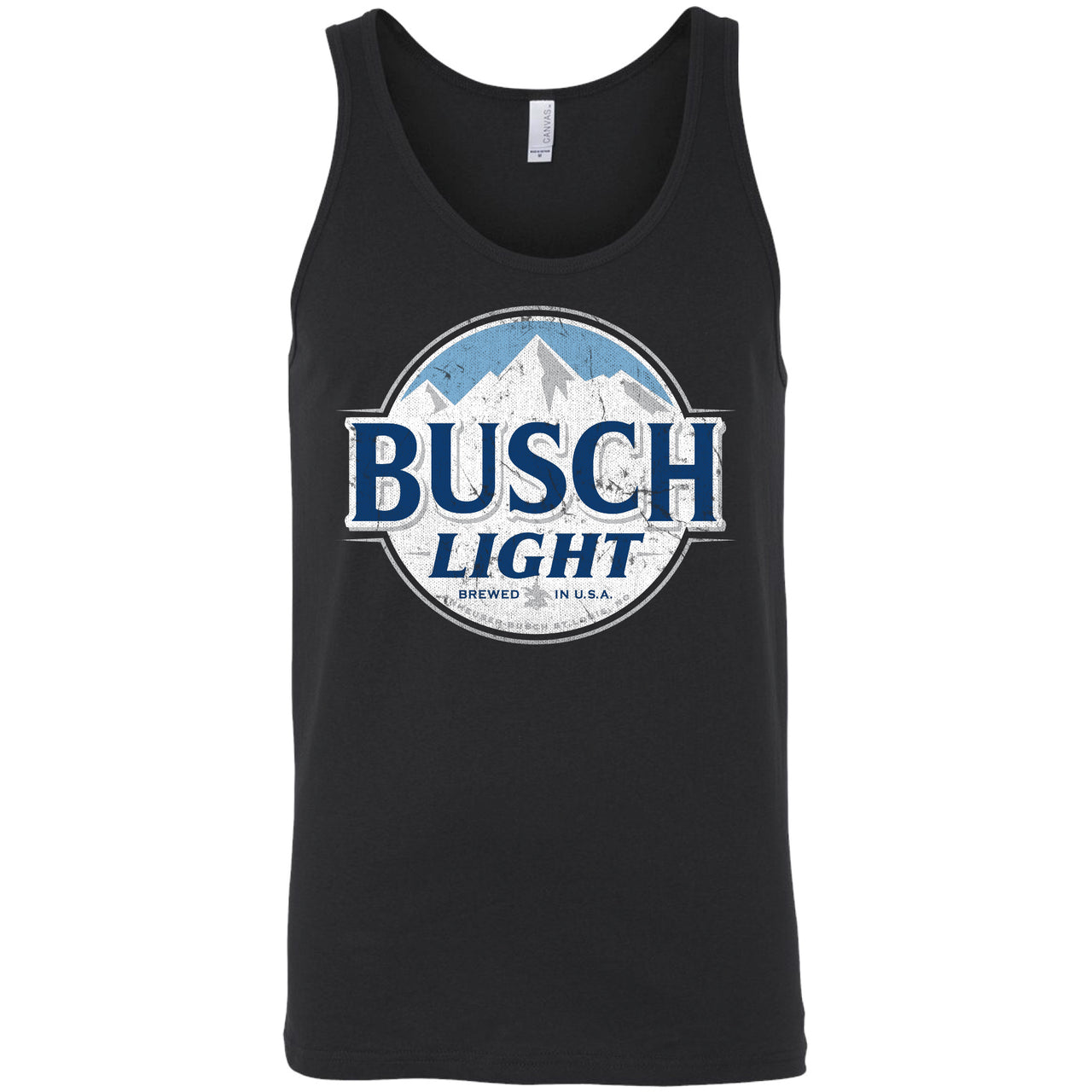 Busch Light - Full Color Logo Tank Top