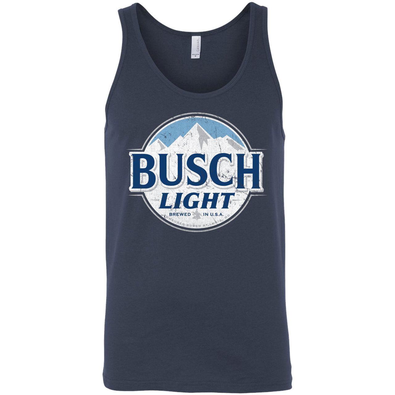 Busch Light - Full Color Logo Tank Top
