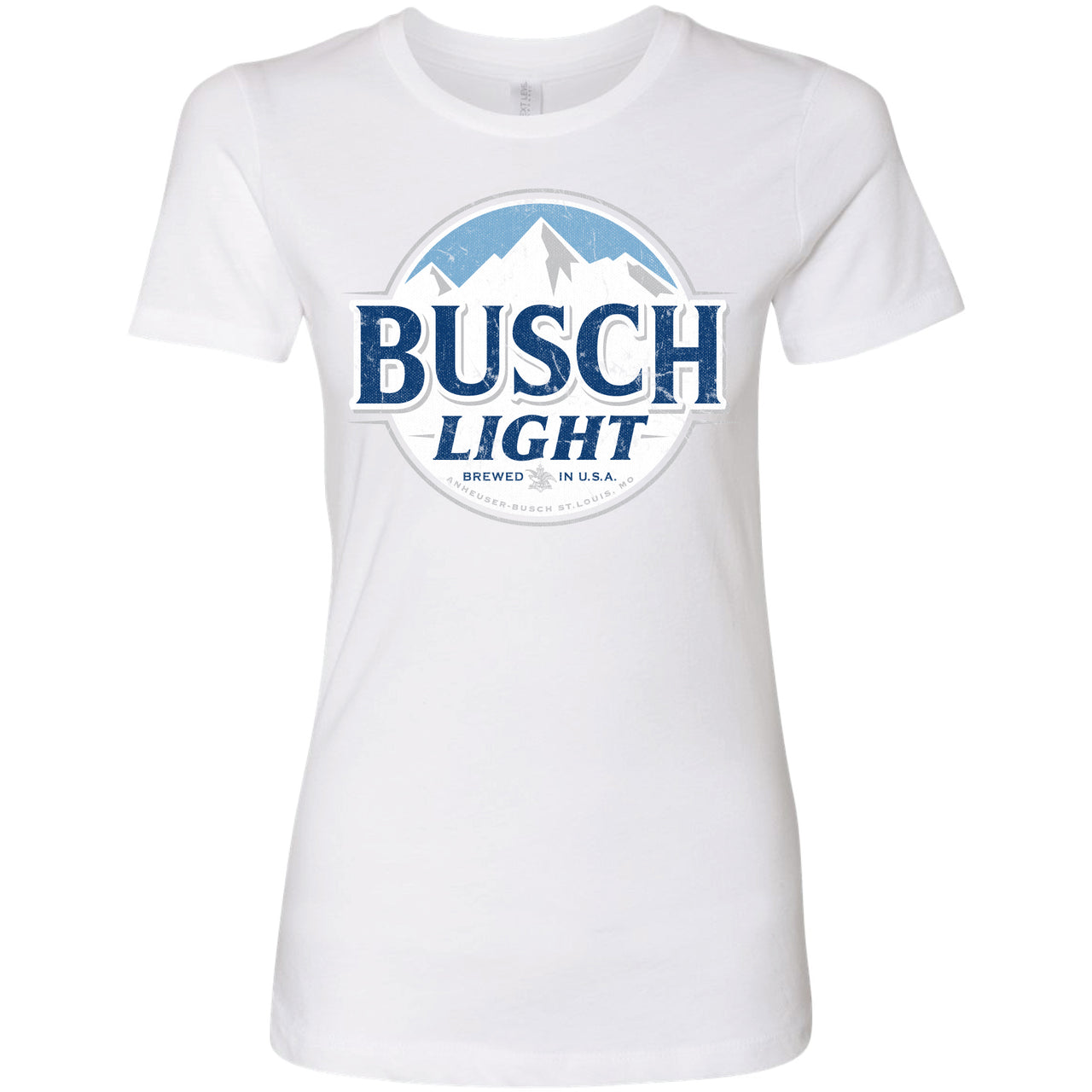 Busch Light - Full Color Logo Ladies T-Shirt