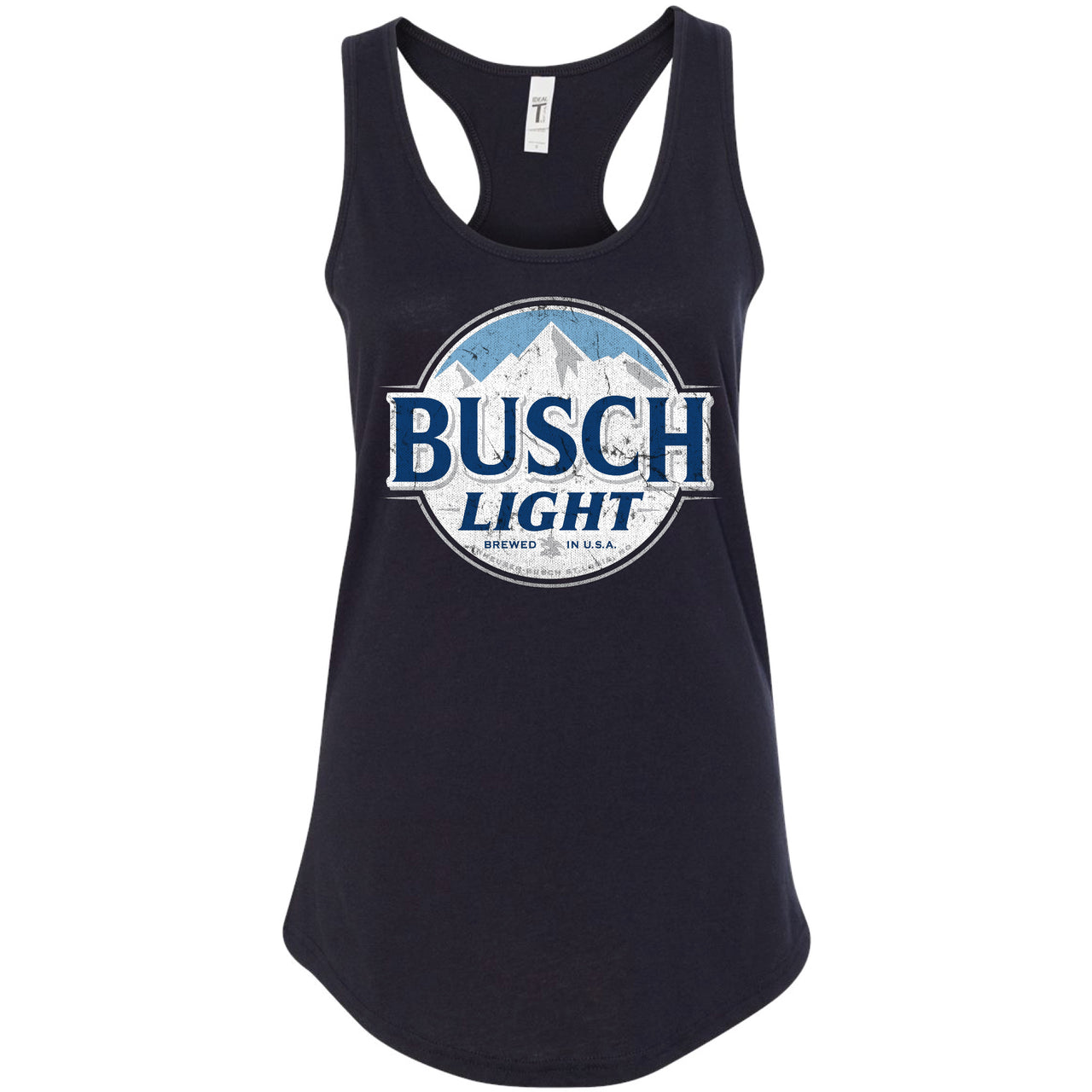 Busch Light - Full Color Logo Ladies Tank Top