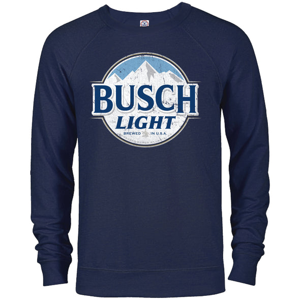 Busch Light Full Color French Terry Crew Sweatshirt
