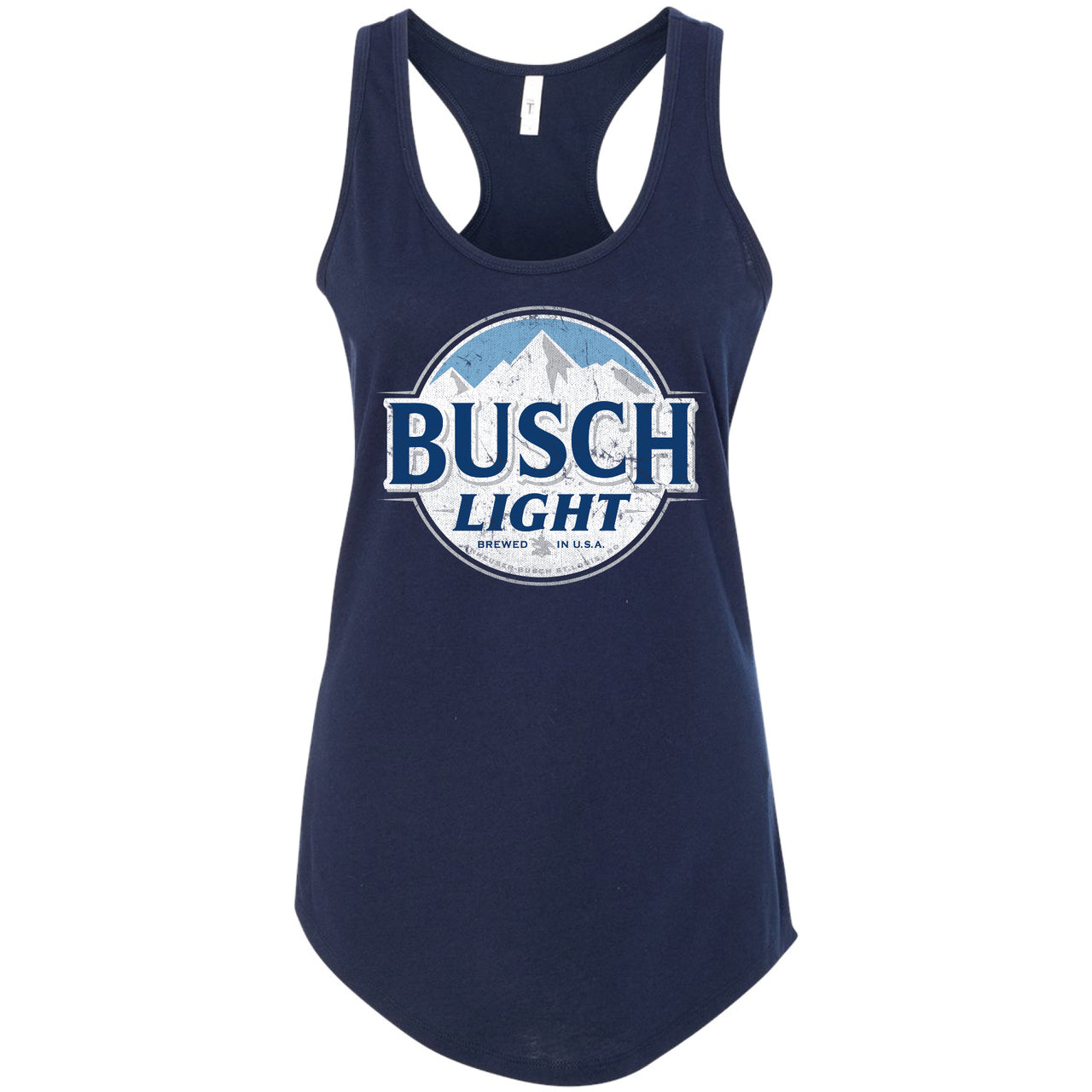 Busch Light - Full Color Logo Ladies Tank Top
