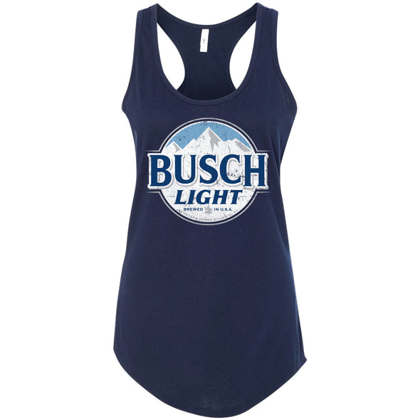 Busch Light Full Color Ladies Tank Top