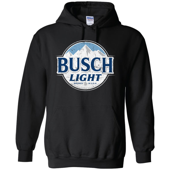Busch Light Full Color Logo Hooded Sweatshirt