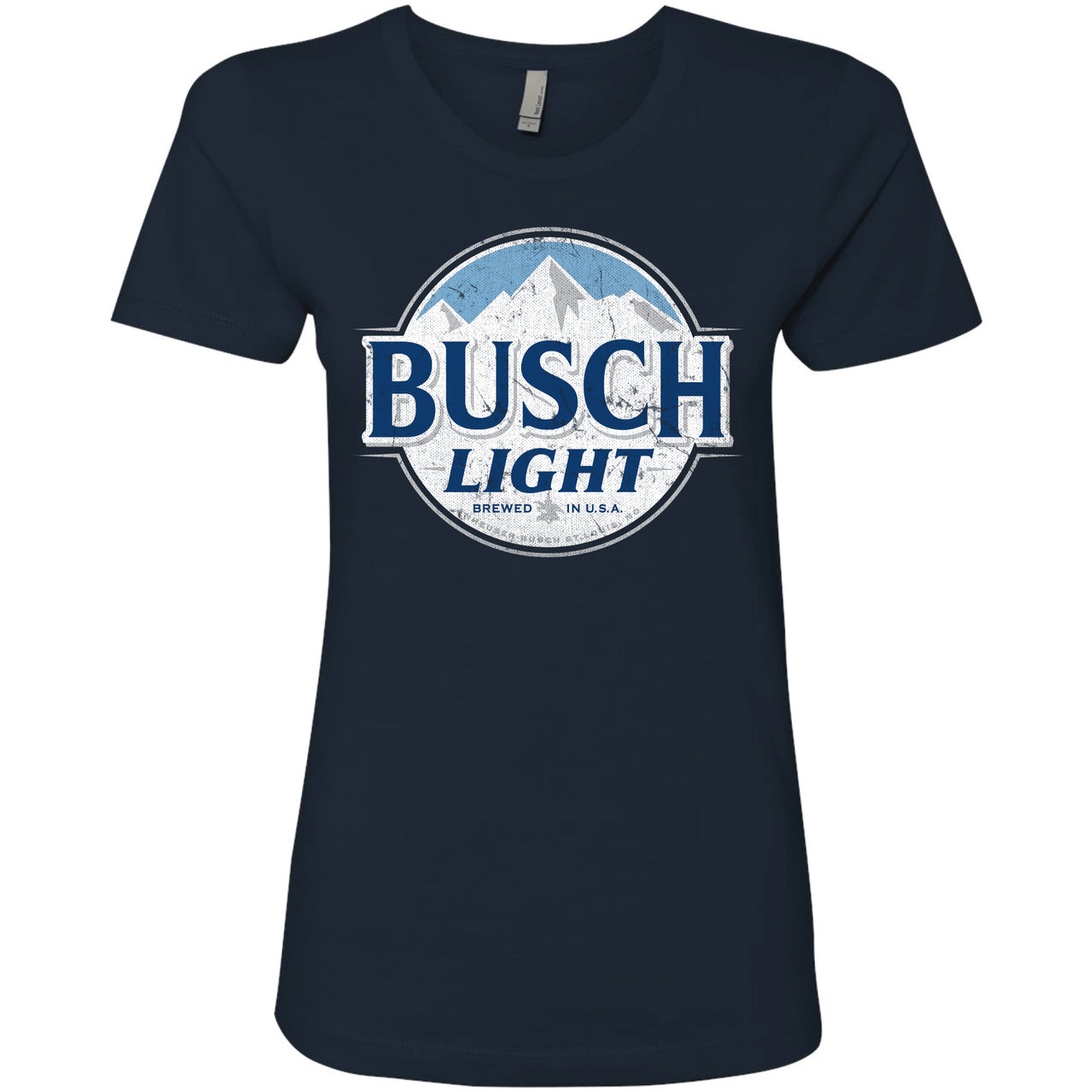 Busch Light - Full Color Logo Ladies T-Shirt