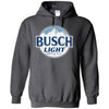 Busch Light Full Color Logo Hooded Sweatshirt
