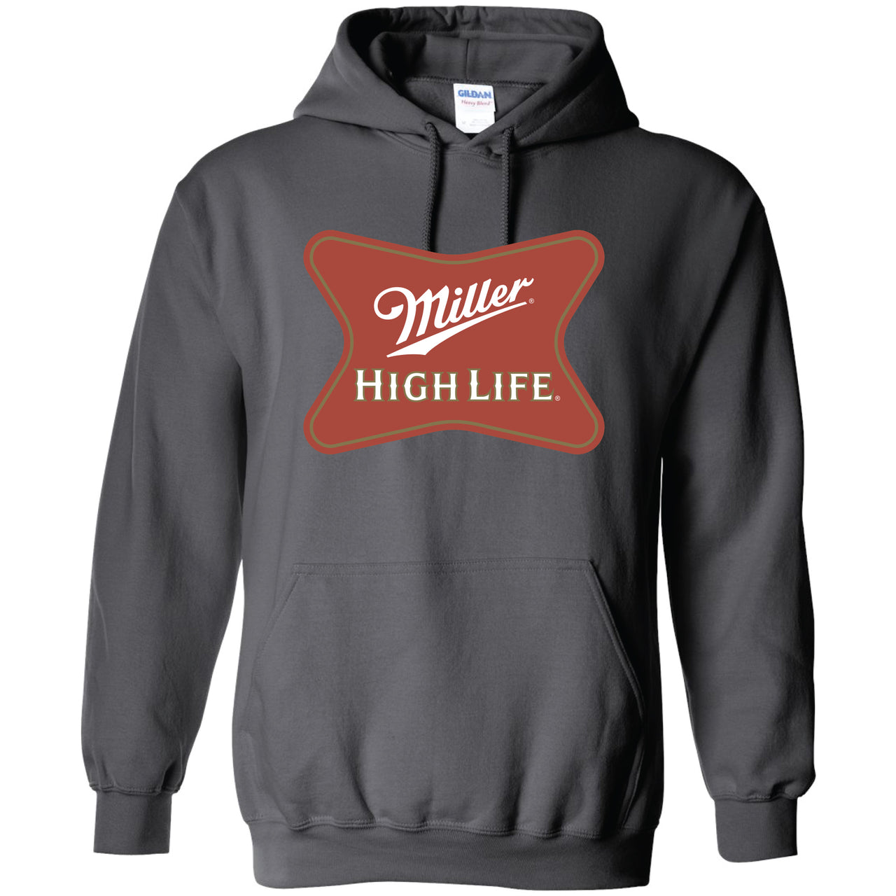 Miller High Life - Soft Cross Hoodie