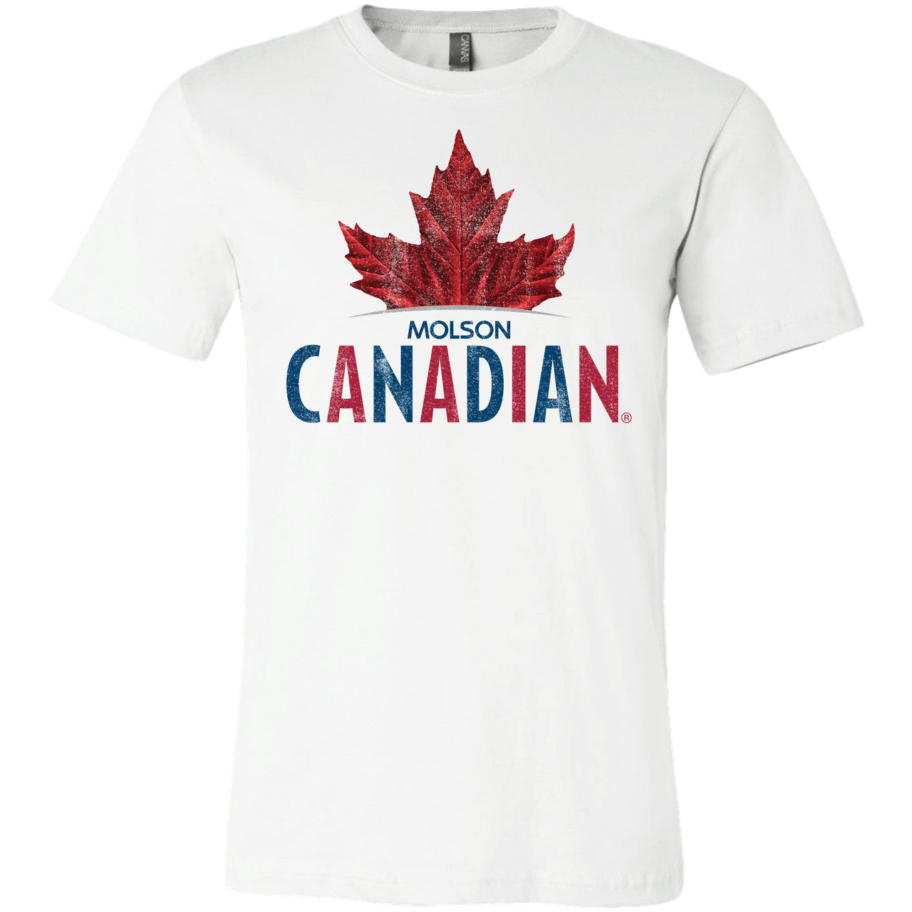 Molson Canadian Full Color Logo T-Shirt