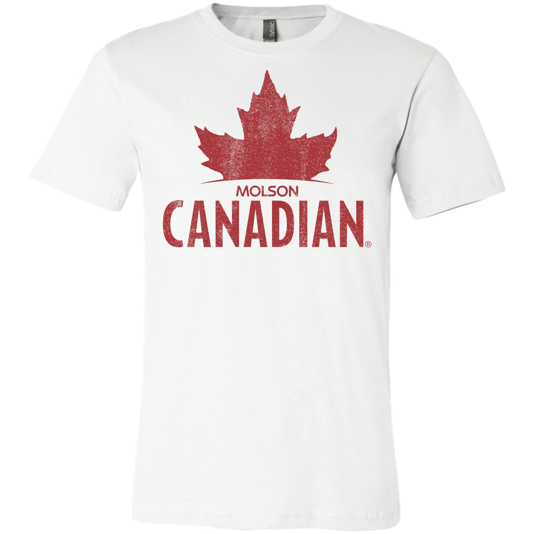 Molson Canadian - T-Shirt - Brew City Beer Gear