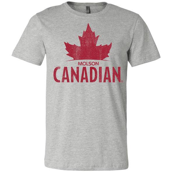 Molson Canadian One Color Logo T-Shirt