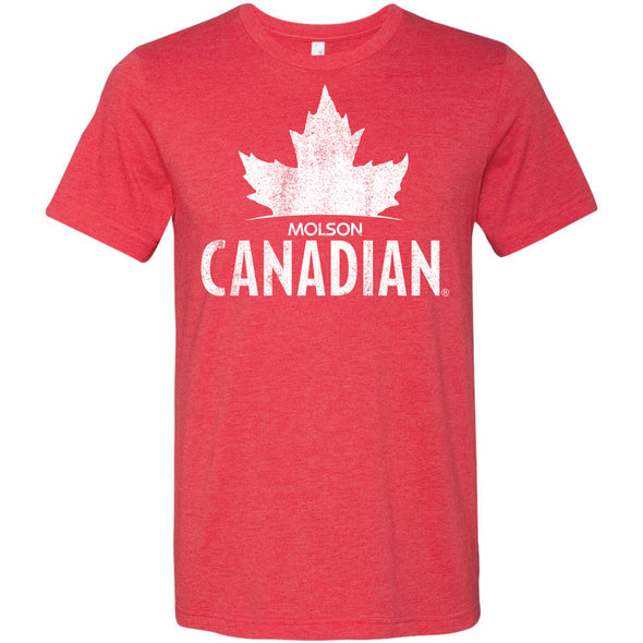 Molson Canadian One Color Logo T-Shirt