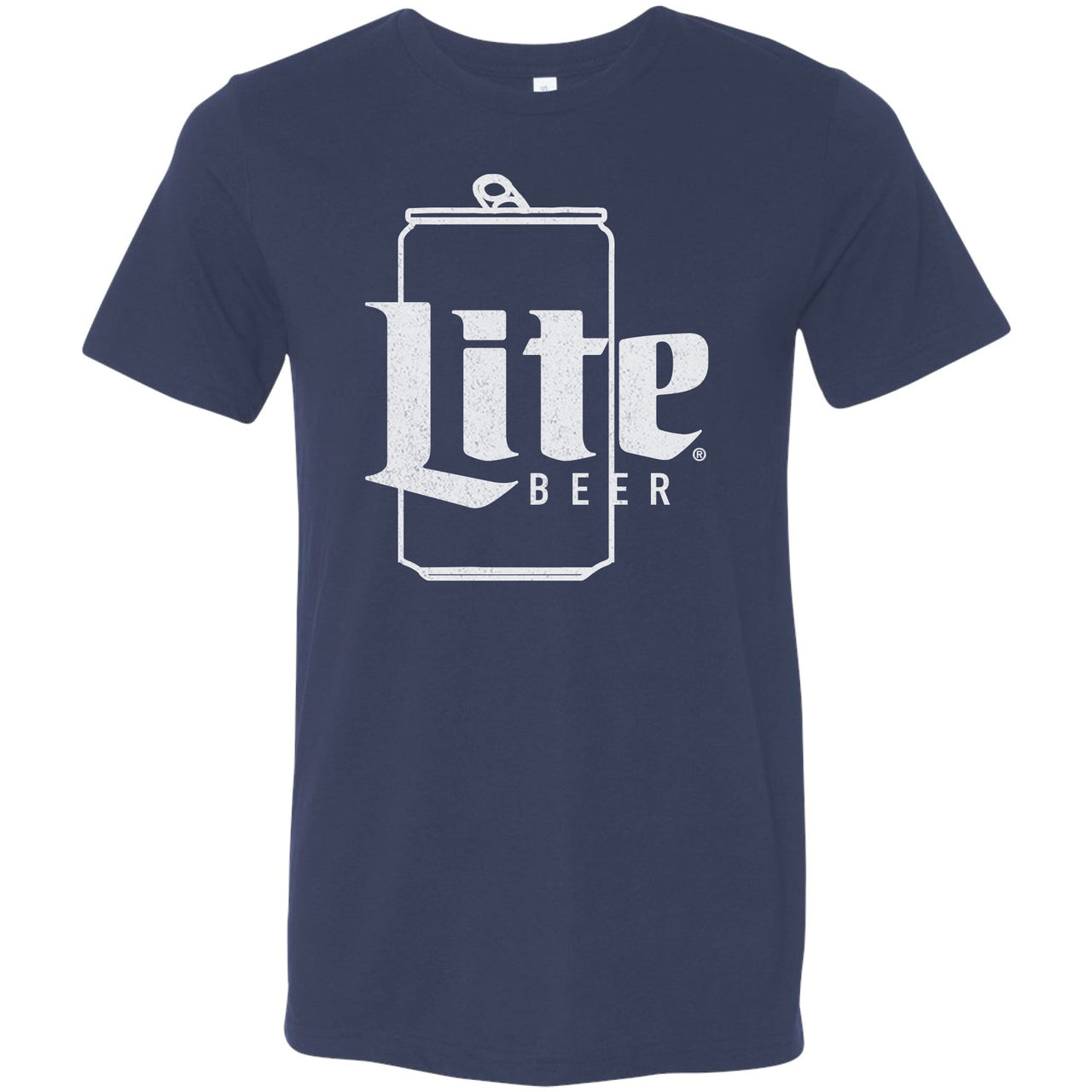 Miller Lite Outline Can T-Shirt