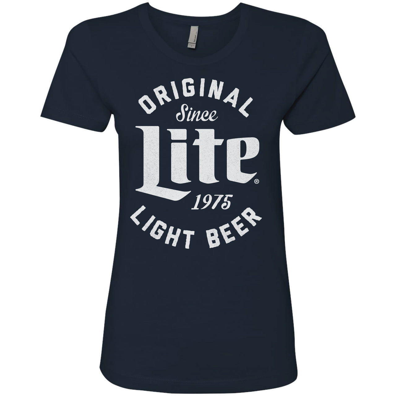 Miller Lite Original 1975 Ladies T-Shirt