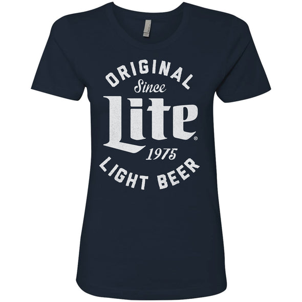 Miller Lite Original 1975 Ladies T-Shirt