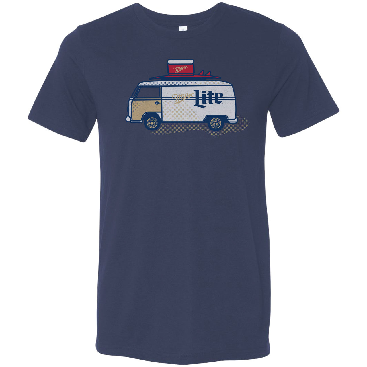 Miller Lite Cooler Van T-Shirt