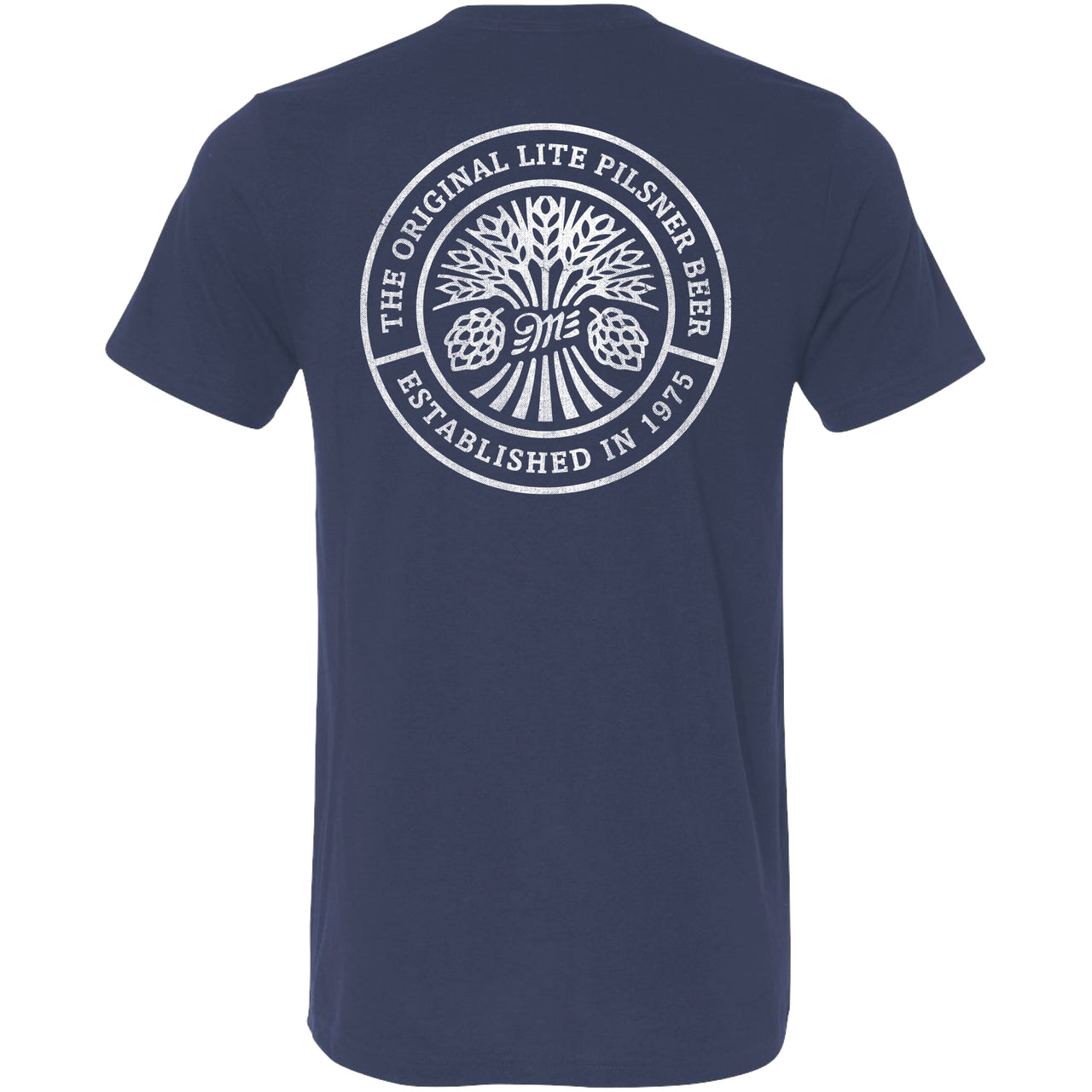 Miller Lite - Original Seal 2-Sided T-Shirt