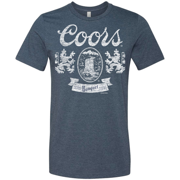 Coors Banquet Vintage Banner T-Shirt