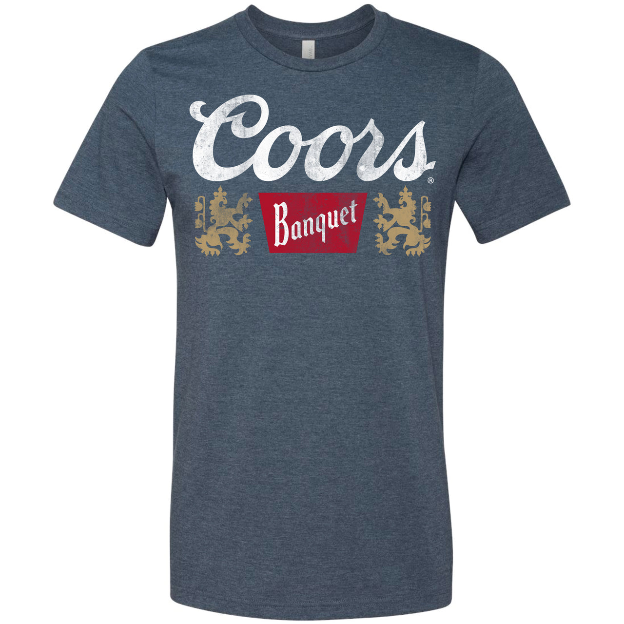 Coors Banquet - Full Color Logo T-shirt