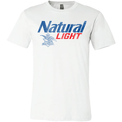 Natural Light 2-Color Logo T-Shirt