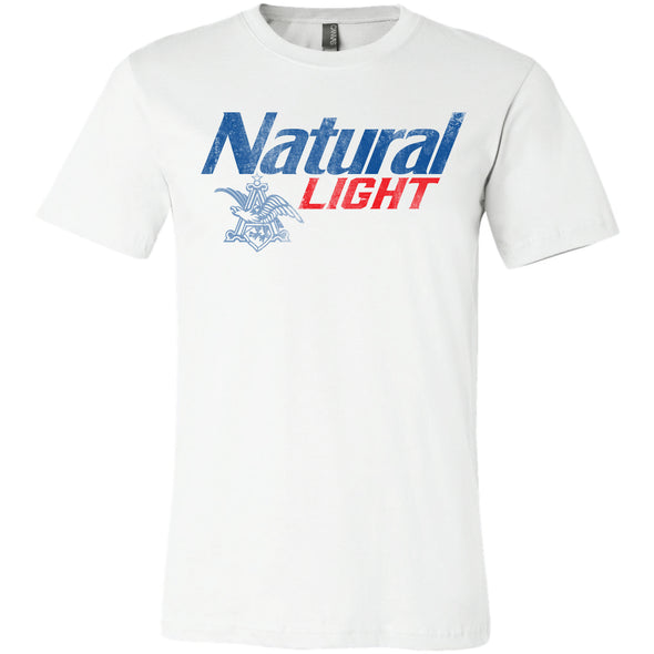 Natural Light 2-Color Logo T-Shirt