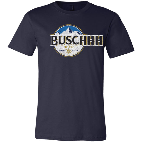 Buschhhhh Logo Full Color T-Shirt