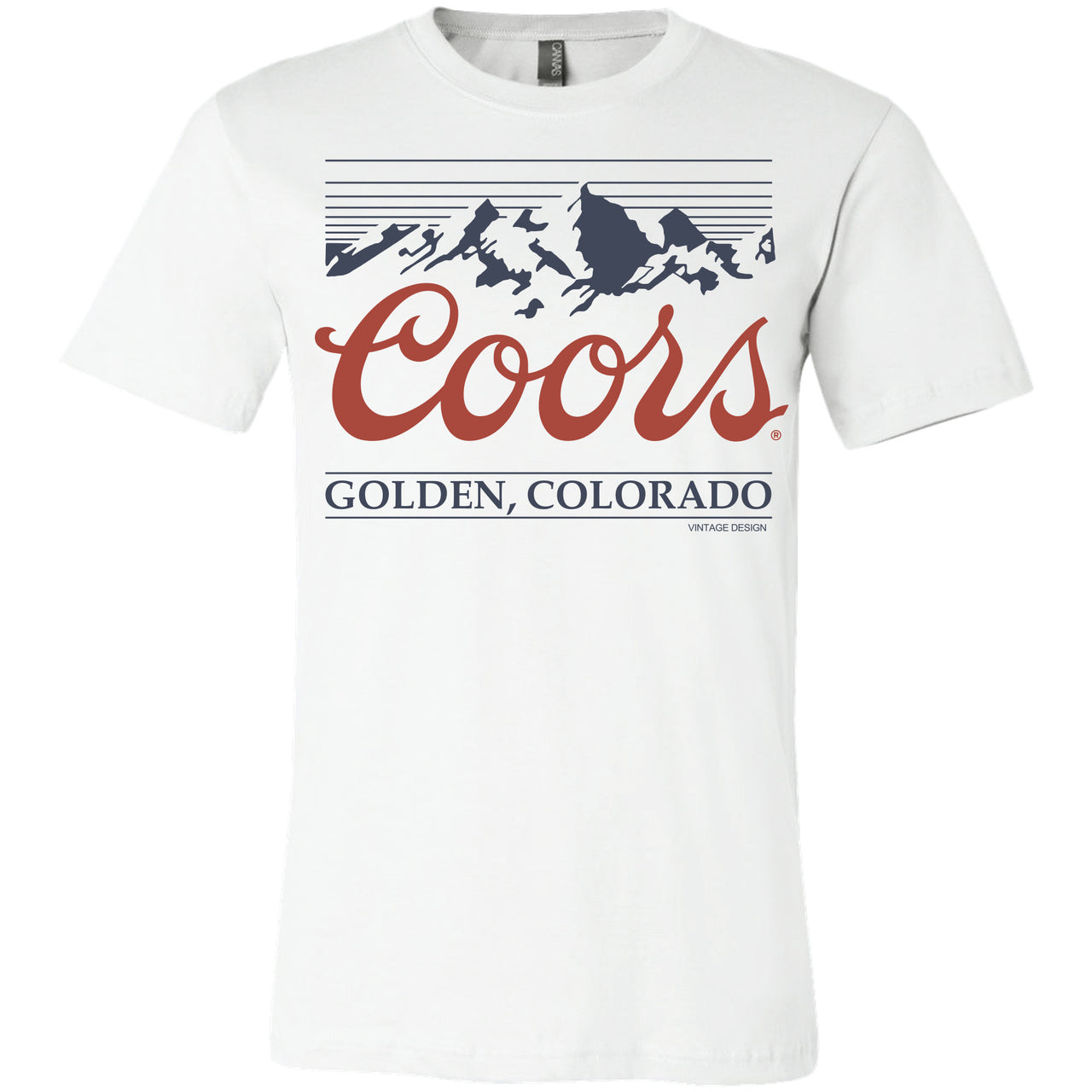 Coors Banquet - Vintage Mountain T-shirt