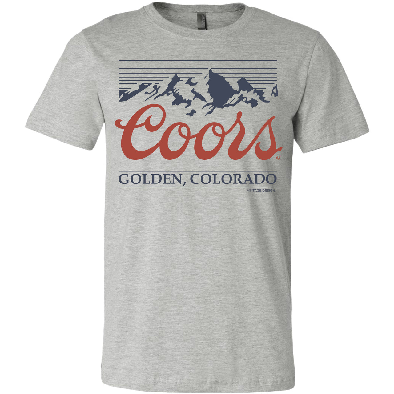 Coors Vintage Mountains T-Shirt