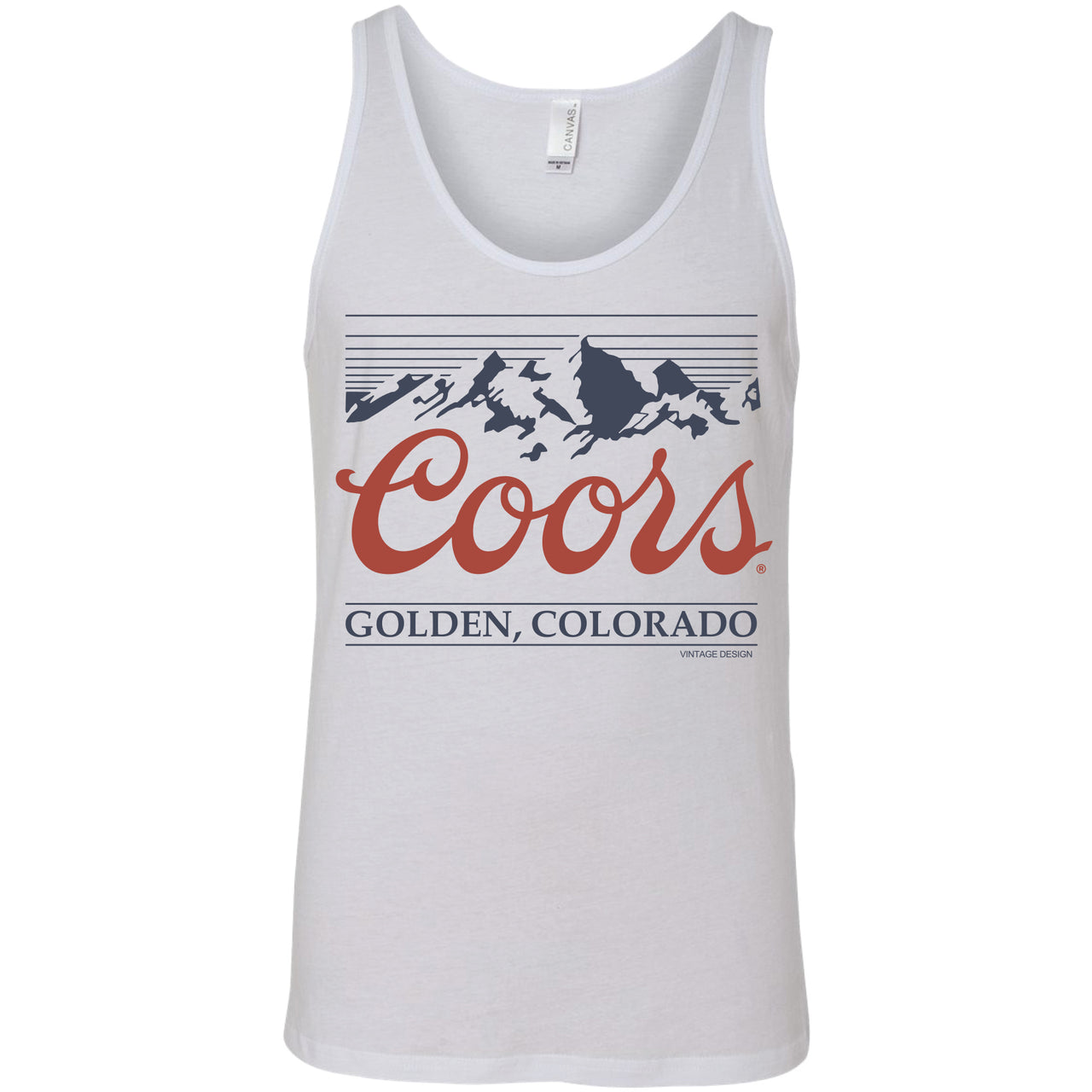 Coors Banquet - Vintage Mountain Tank Top
