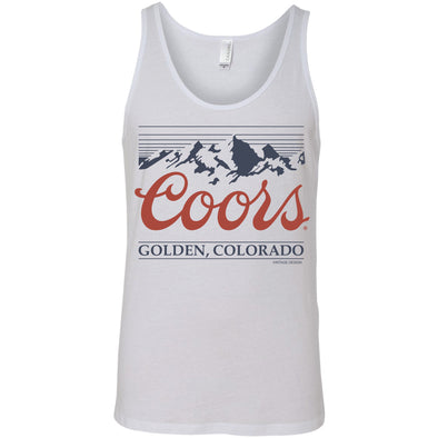 Coors Vintage Mountains Tank Top