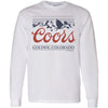 Coors Vintage Mountains Long Sleeve T-Shirt