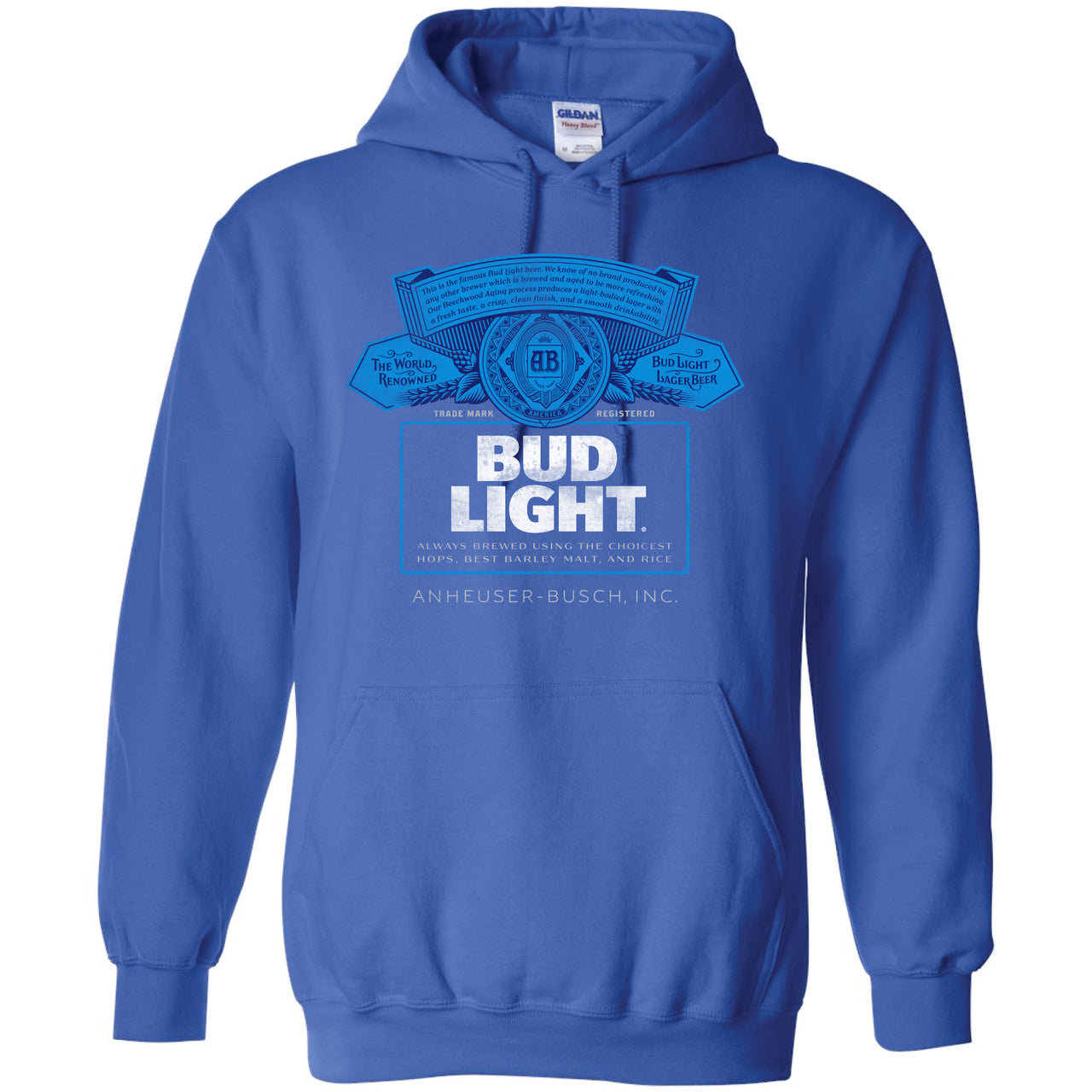 Bud Light - Label Hoodie