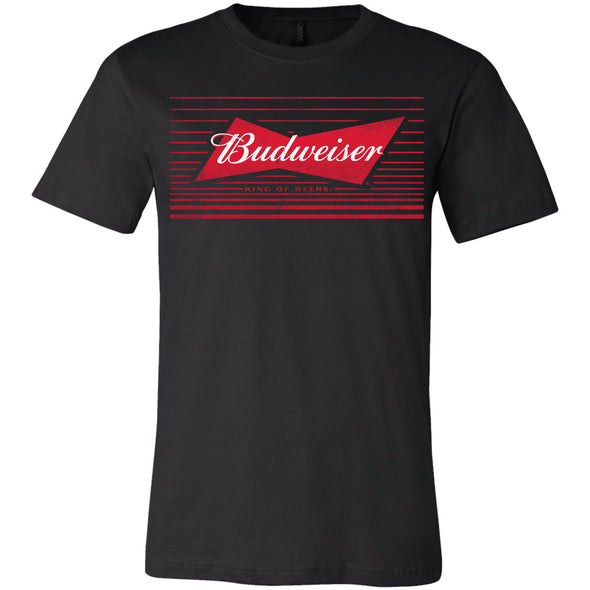 Budweiser Bow Tie Lines T-Shirt