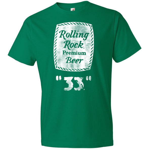 Rolling Rock 33 Label T-Shirt
