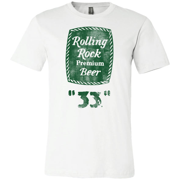 Rolling Rock 33 Label