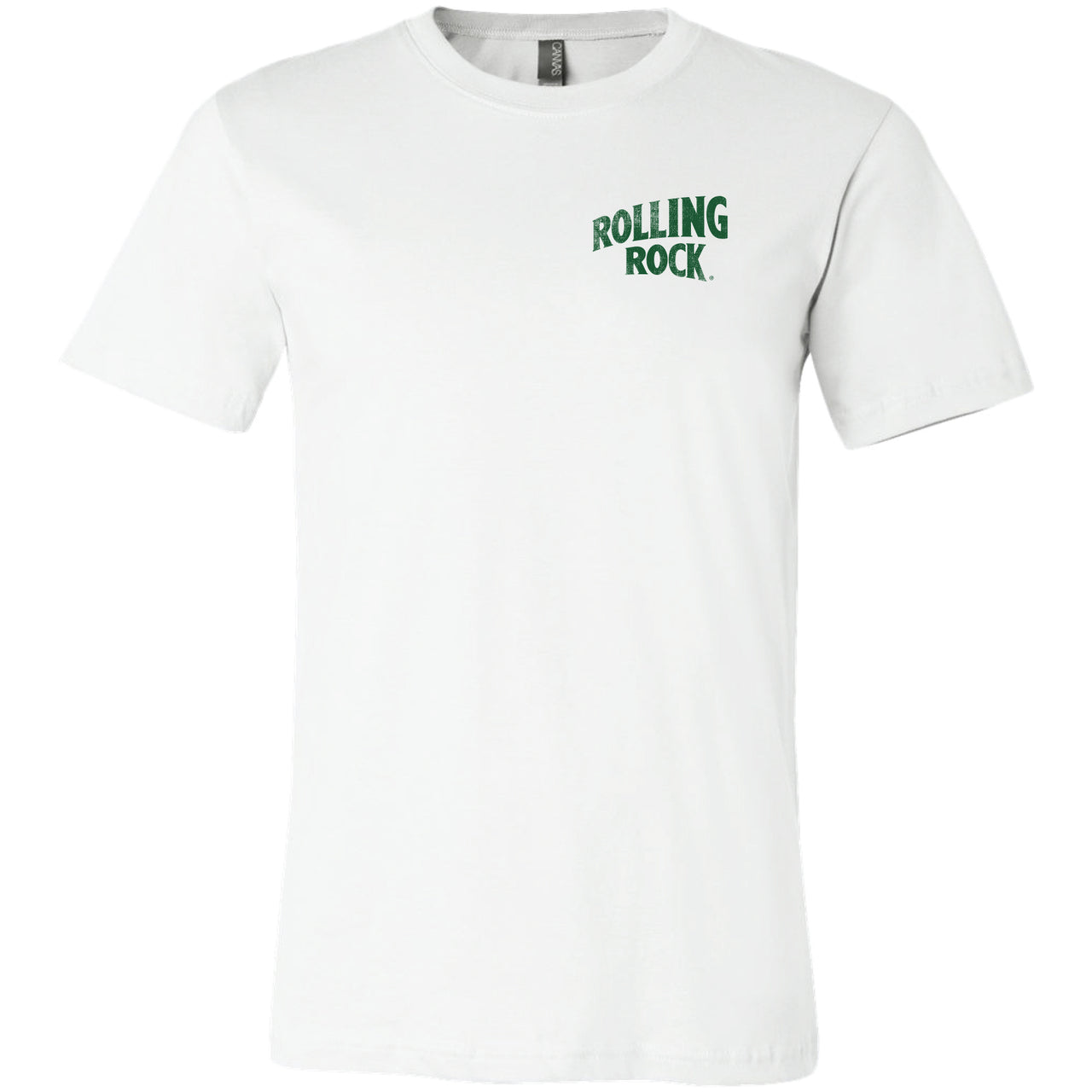 Rolling Rock - Label 2-Sided T-Shirt