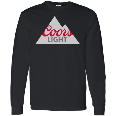 Coors Light Full Color Logo Long Sleeve T-Shirt