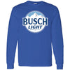 Busch Light Full Color Logo Long Sleeve T-Shirt