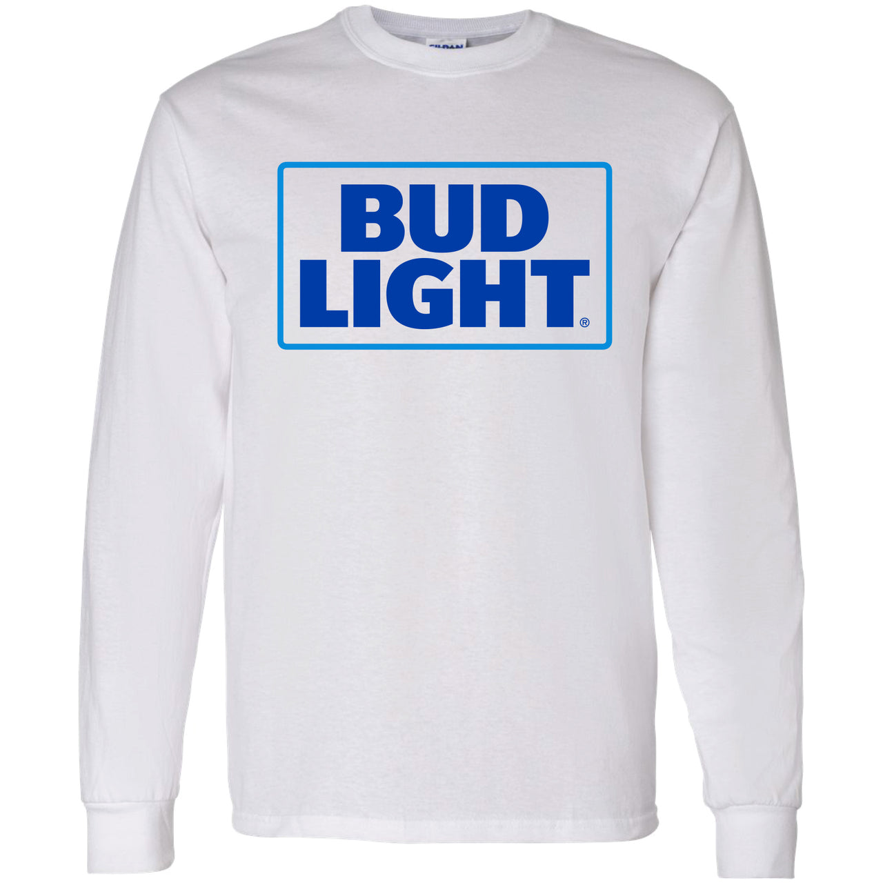 Bud Light Logo Long Sleeve T-Shirt