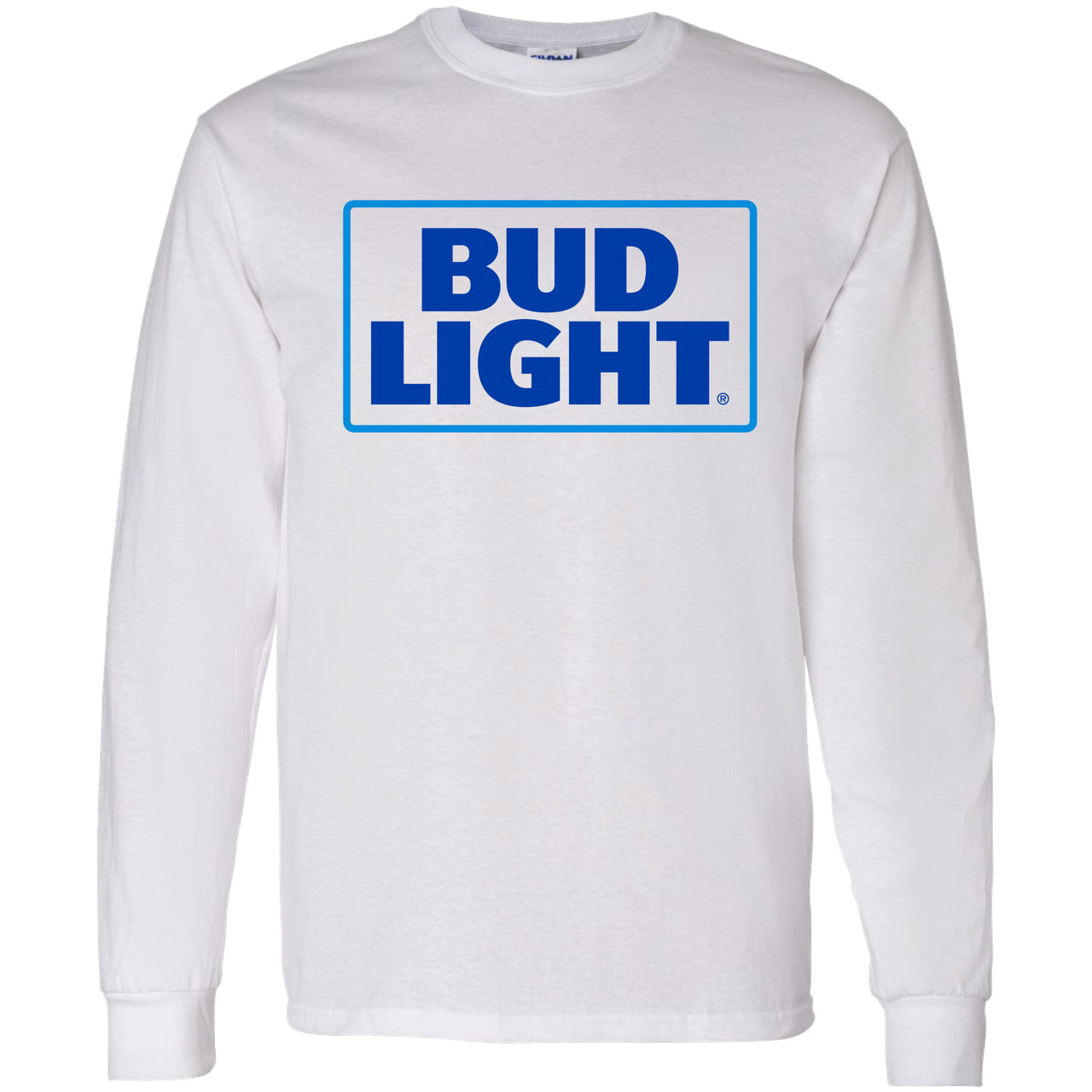 Bud Light - Logo Long Sleeve T-Shirt