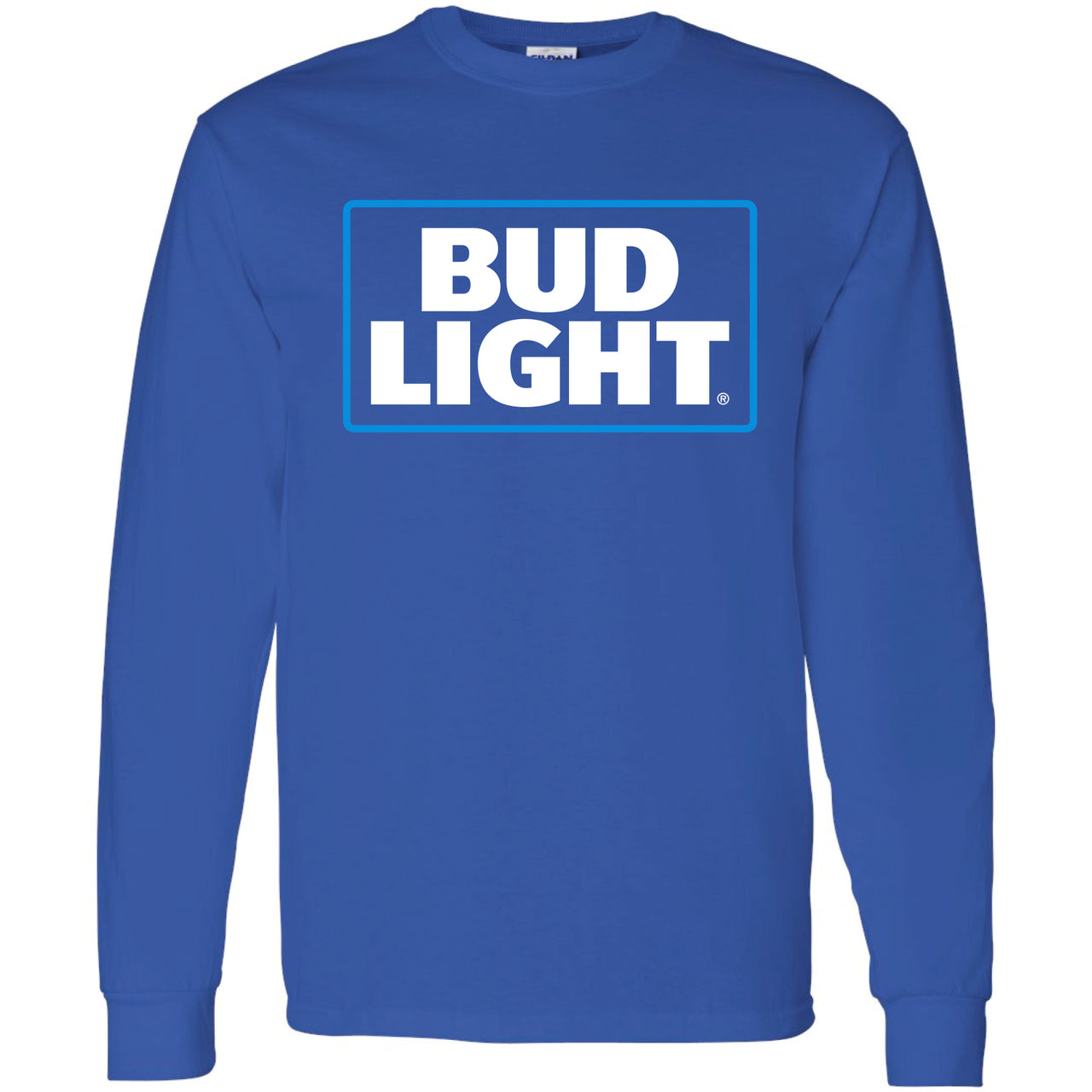 Bud Light - Logo Long Sleeve T-Shirt